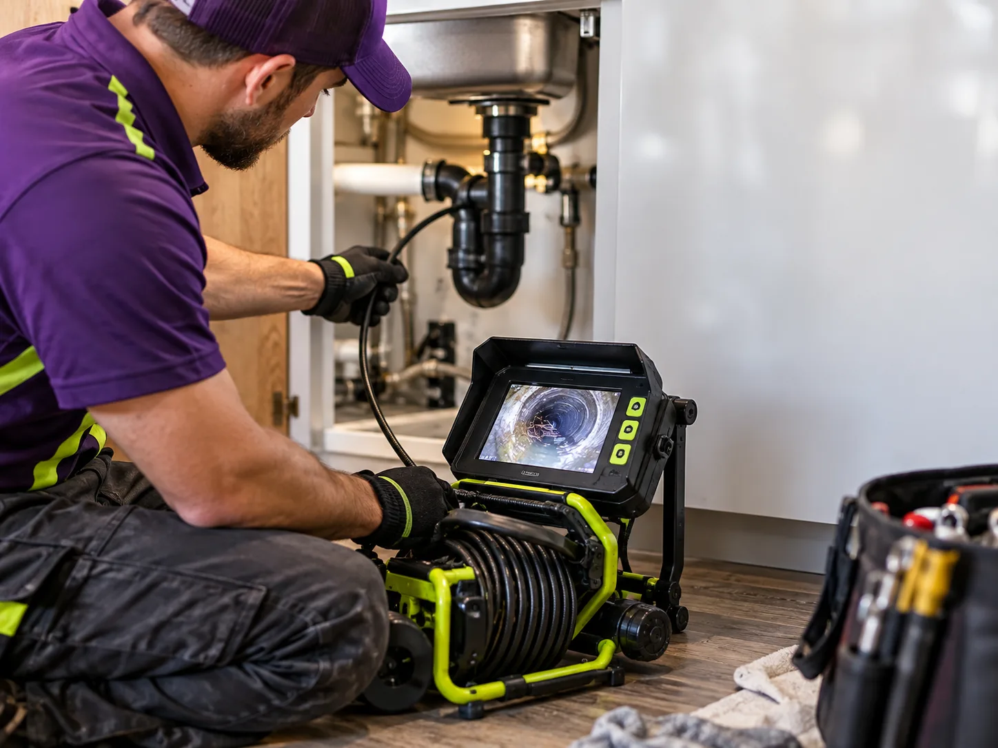 Drain Cleaning company in Garvin, OK